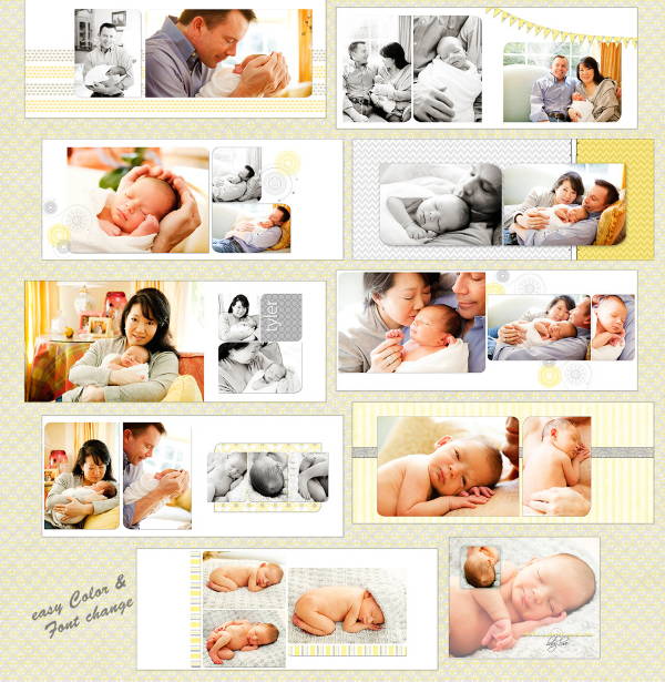 Example Baby Album 10+ Baby Album Templates - PSD, EPS, AI, Format Download