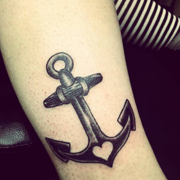 9+ Anchor Tattoos - Designs, Templates, Ideas