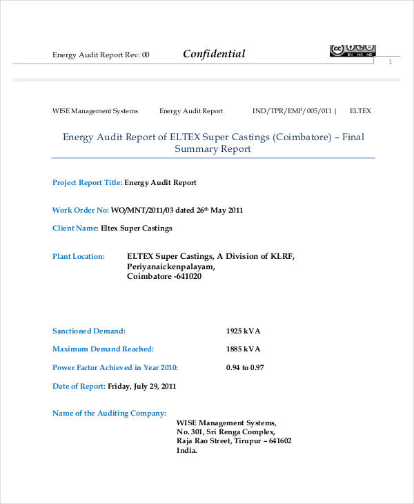 13+ Quality Audit Report Templates Google Docs, Word, Pages, PDF, Apple Pages
