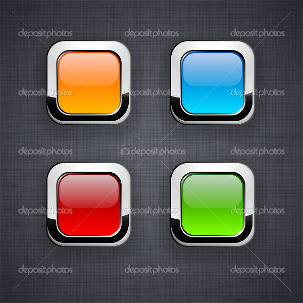 9+ 3D Glossy Buttons - Free PSD, EPS, Vector Format Download!