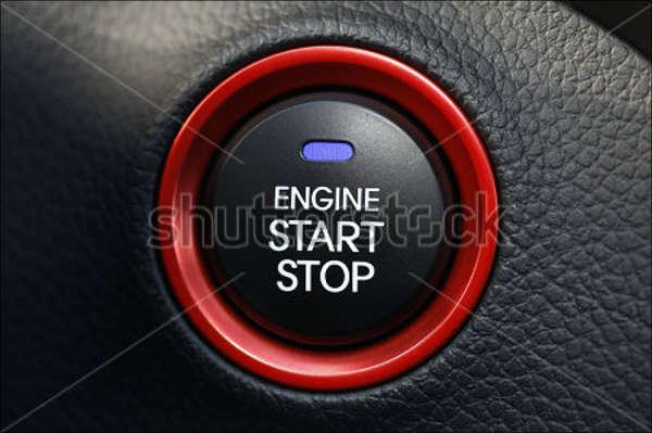 engine stop button