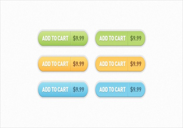 free add to cart psd button