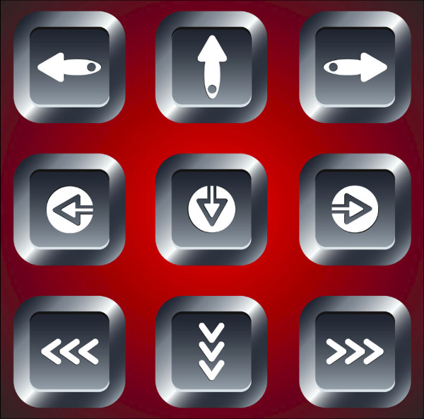 9+ Navigation Buttons Free PSD, EPS, Vector Format Download!