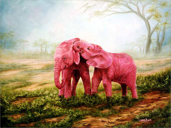 Diy Elephant Painting