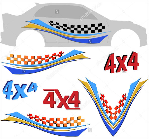 9+ Best Sports Stickers PSD, Vector EPS