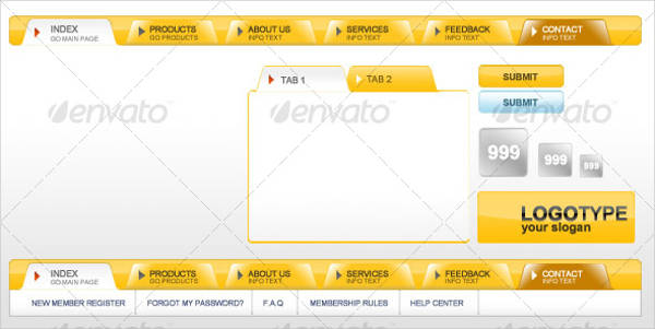 website-navigation-button-photoshop