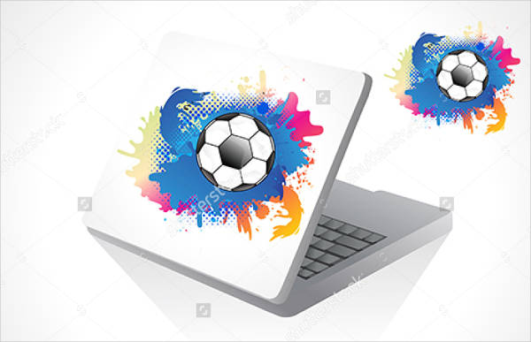 laptop sports stickers