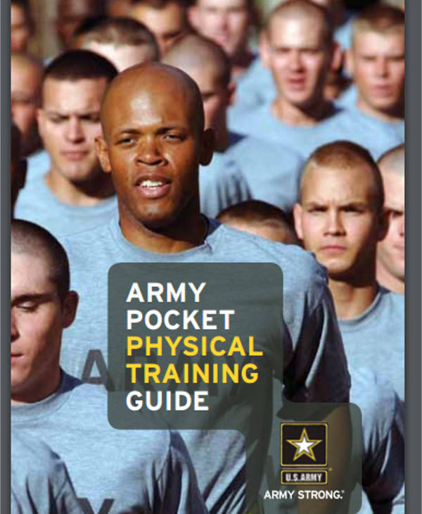 army training program schedule template