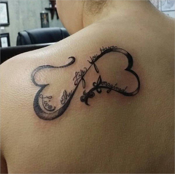 infinity love tattoo
