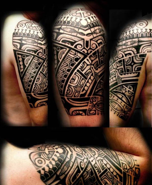 9+ Polynesian Tattoos - Designs, Templates, Ideas
