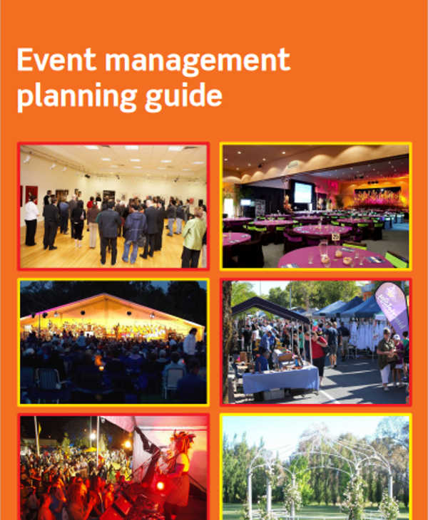 event management production schedule template