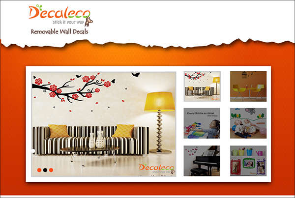 outdoor wall stickers