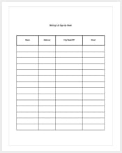 email-list-template-word