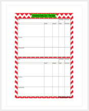email-christmas-list-templates