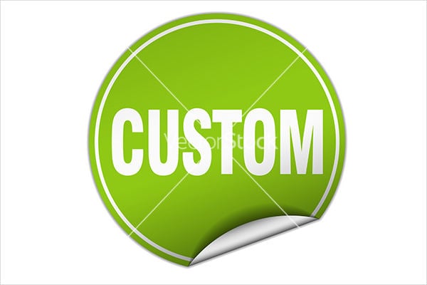 custom business stickers