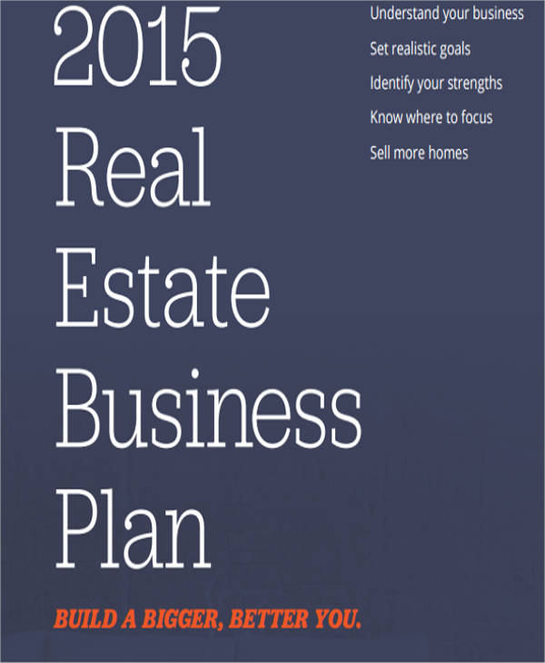 mortgage sales business plan