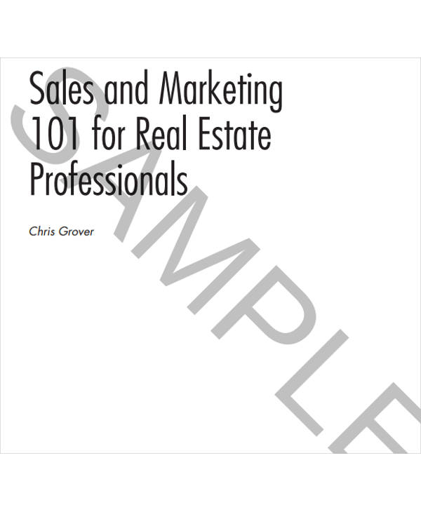 real estate sales marketing plan template