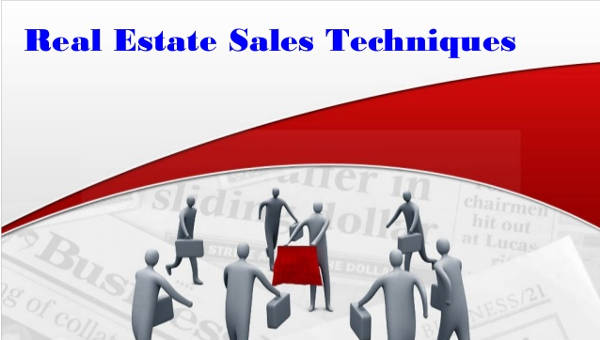 real estate sales plan templates