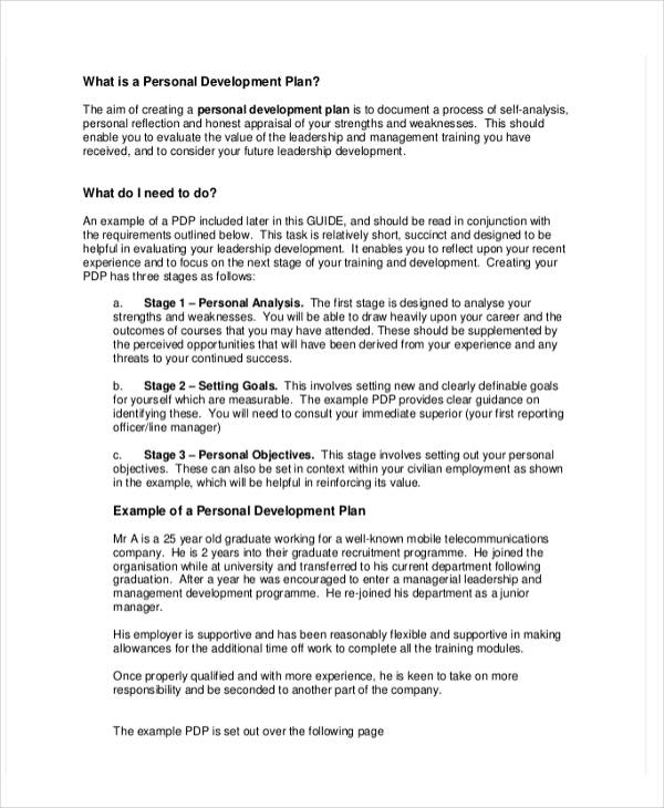 business plan personnel template