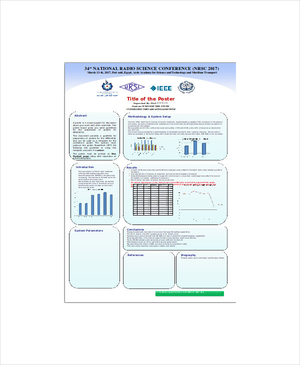 free paper presentation in conference