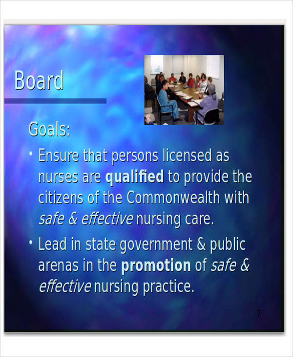 6+ Board Presentation Templates Free & Premium Templates