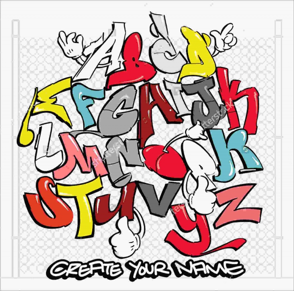 8+ Graffiti Stickers Free PSD, AI, Vector EPS Format Download