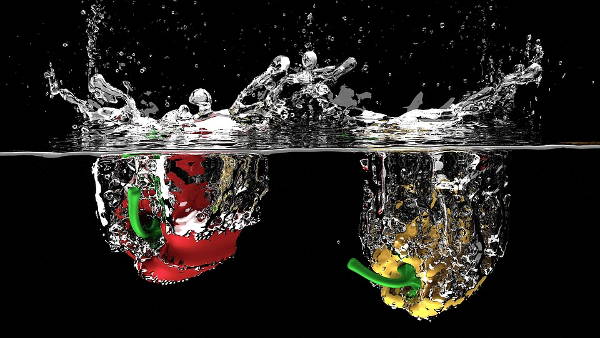 splash photography