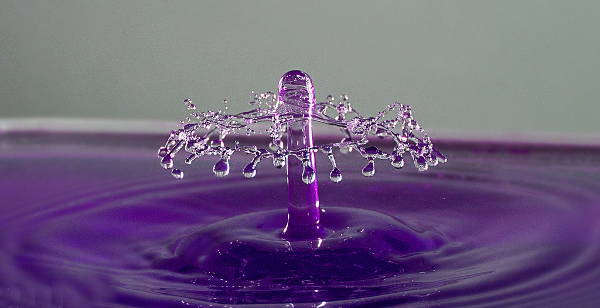 droplet splash photography