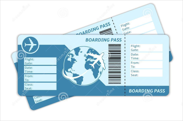 19+ Best Travel Ticket Templates - PSD, AI, Word