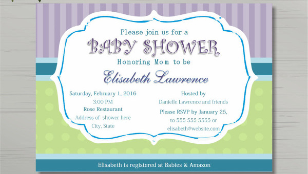 event name for baby shower