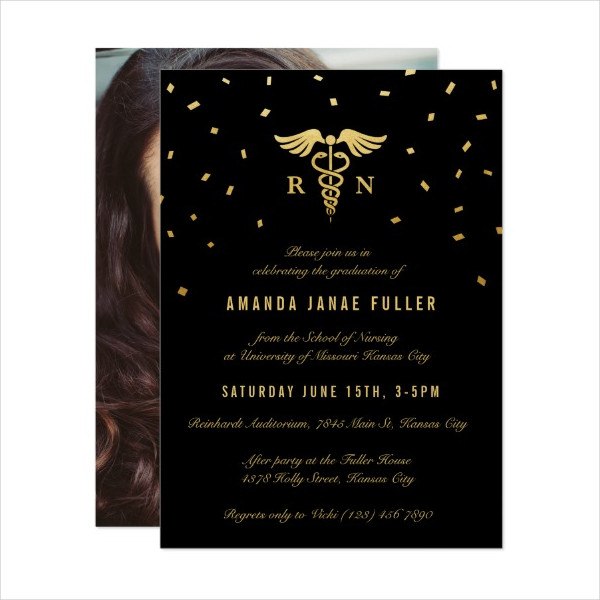 12+ Graduation Party Invitation Designs & Templates PSD, AI, Word