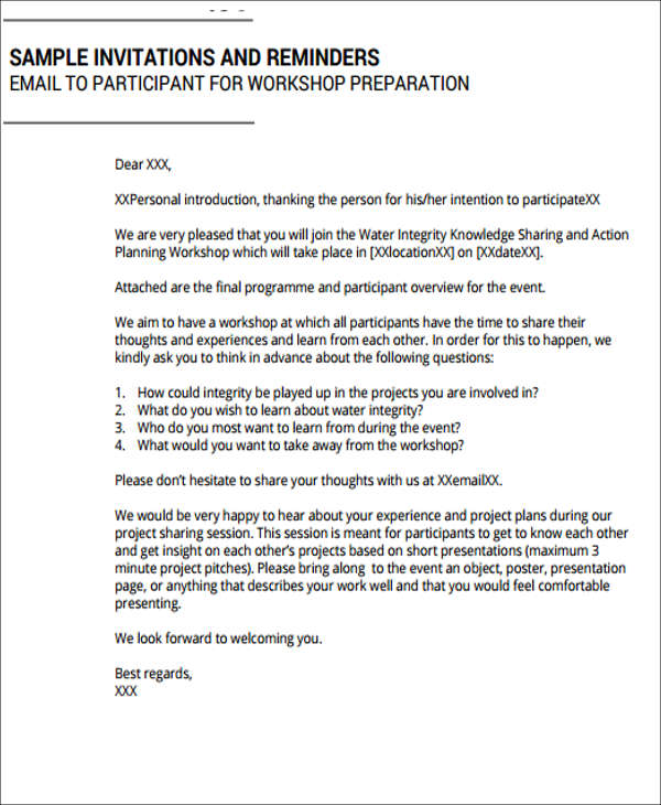 workshop invitation email template1