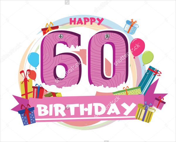 surprise 60th birthday invitation template