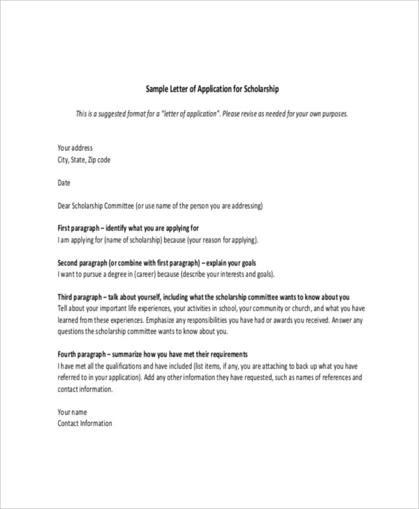 application letter for scholarship request tagalog