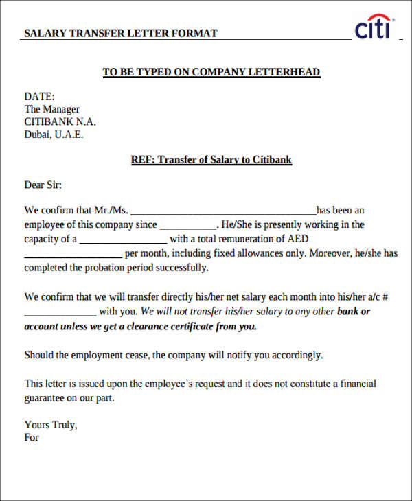 Application Letter Format Bank Application Letter To Bank Manager