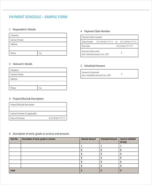 project and payment management excel free template