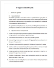 basic-it-support-contract-template-free-download