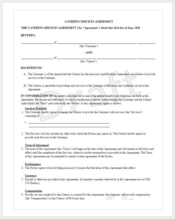 free-catering-service-contract-template