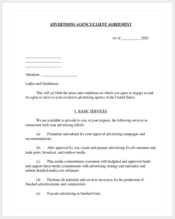 advertising-agency-contract-template