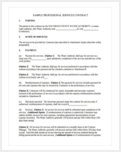 professional-computer-service-contract-template-pdf-download