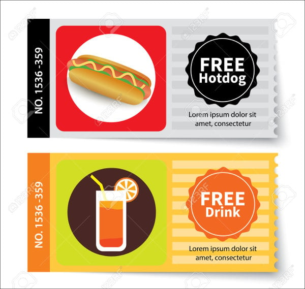 22+ Dinner Ticket Templates PSD, AI, Vector EPS