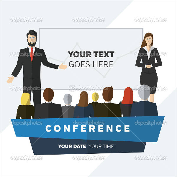 10+ Conference Invitation Templates PSD, AI, Vector EPS, Word