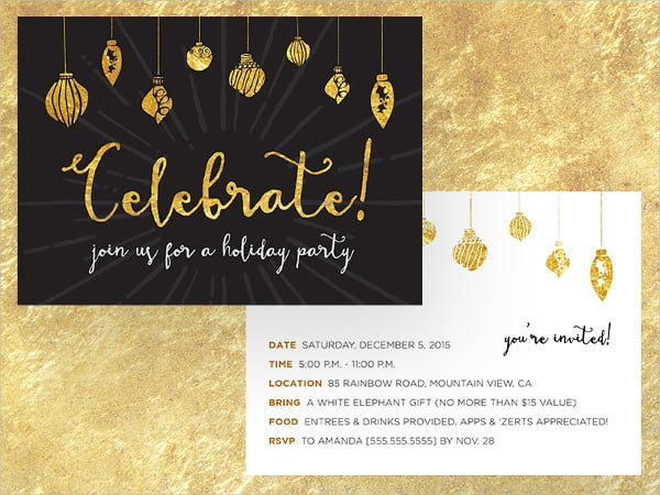 party event invitation template