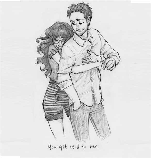 Meaningful Drawings About Love