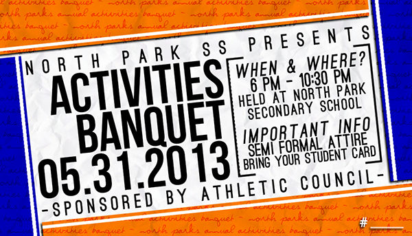 sports banquet ticket template