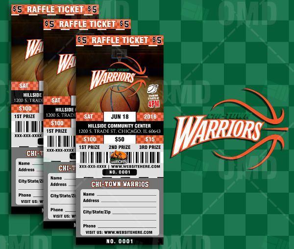 25+ Sports Ticket Templates PSD, AI, Vector EPS