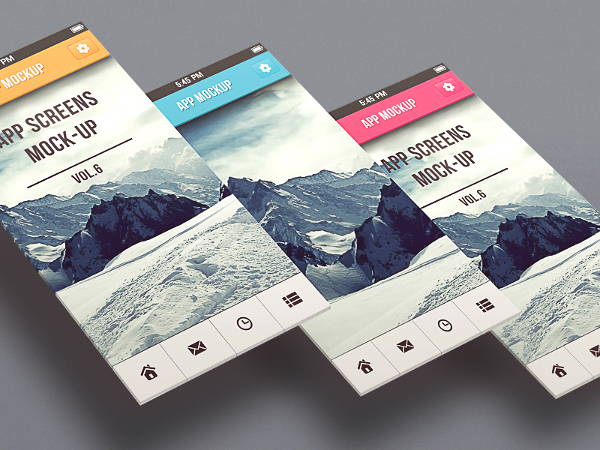 9+ App Design Mockup Templates | Free & Premium Templates