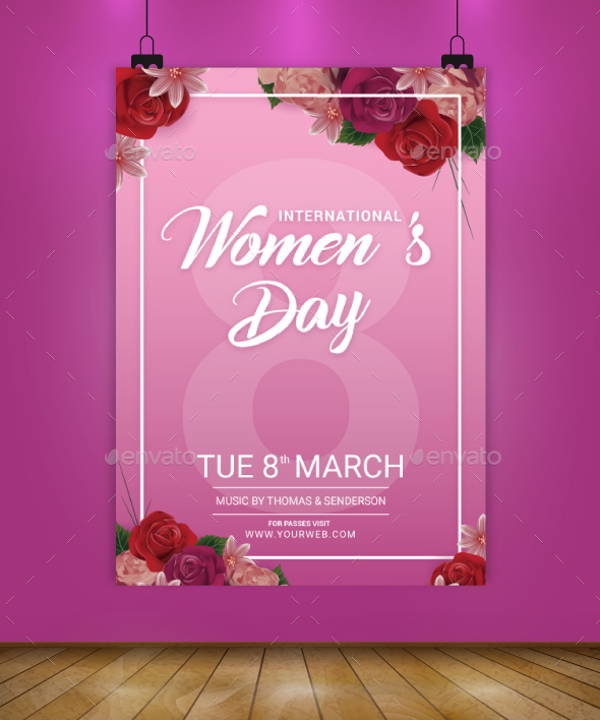 9 Women s Day Flyers Free PSD AI EPS Format Download 