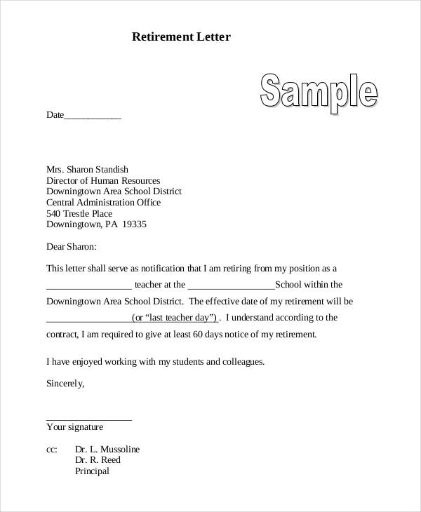 36+ Sample Letter Templates in MS Word | Apple Pages | Google Docs