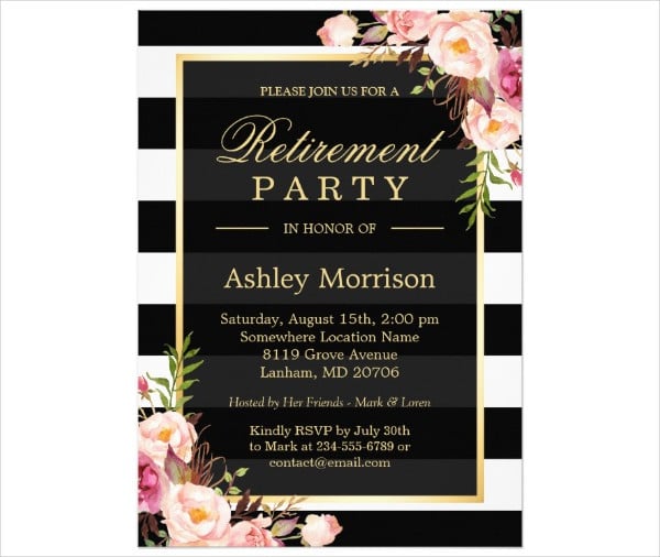 office retirement party invitation1